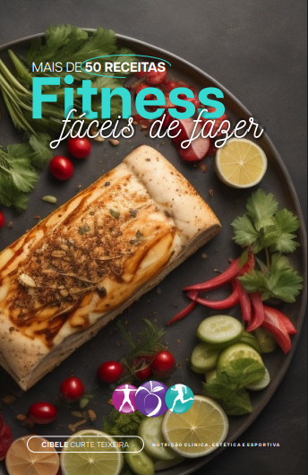 Capa do e-book Mais de 50 receitas fitness